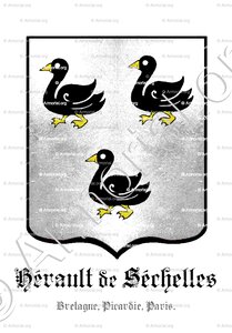 HÉRAULT de SÉCHELLES