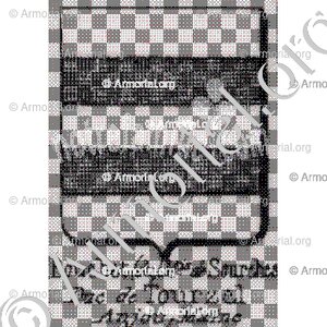 Bouchet (du) Mis. de Sourches Duc de To