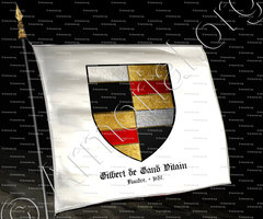 drapeau-GILBERT de GAND VILAIN_Flandre, + 1637._Belgique (1)