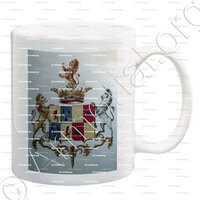 mug-BIAUDOS de CASTEJA & de BOMBELLES_Basse-Navarre, Guyenne, Artois, Ailsace-Lorraine._France