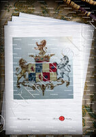 velin-d-Arches-BIAUDOS de CASTEJA & de BOMBELLES_Basse-Navarre, Guyenne, Artois, Ailsace-Lorraine._France