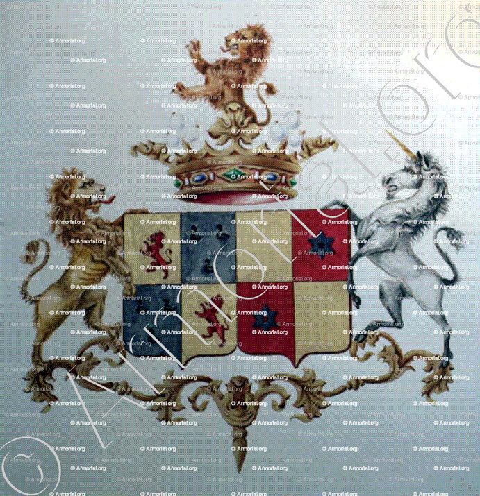 BIAUDOS de CASTEJA & de BOMBELLES_Basse-Navarre, Guyenne, Artois, Ailsace-Lorraine._France