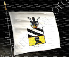 drapeau-TUCHER_Armorial royal des Pays-Bas_Europe