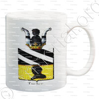 mug-TUCHER_Armorial royal des Pays-Bas_Europe