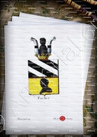 velin-d-Arches-TUCHER_Armorial royal des Pays-Bas_Europe