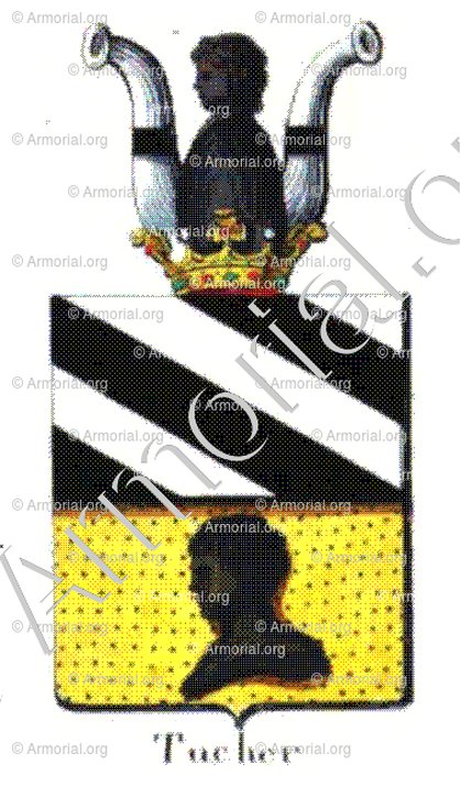 TUCHER_Armorial royal des Pays-Bas_Europe