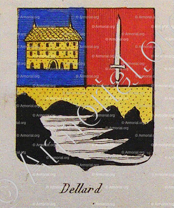 DELLARD_Noblesse d'Empire._France