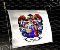 drapeau-d'HARVANT BIGOT de VILLANDRY_Holland_Nederland (0)