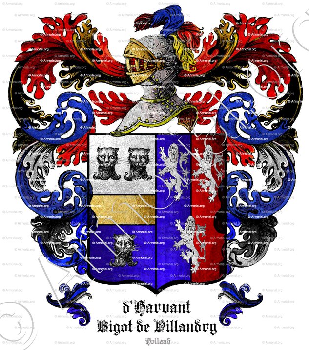 d'HARVANT BIGOT de VILLANDRY_Holland_Nederland (0)
