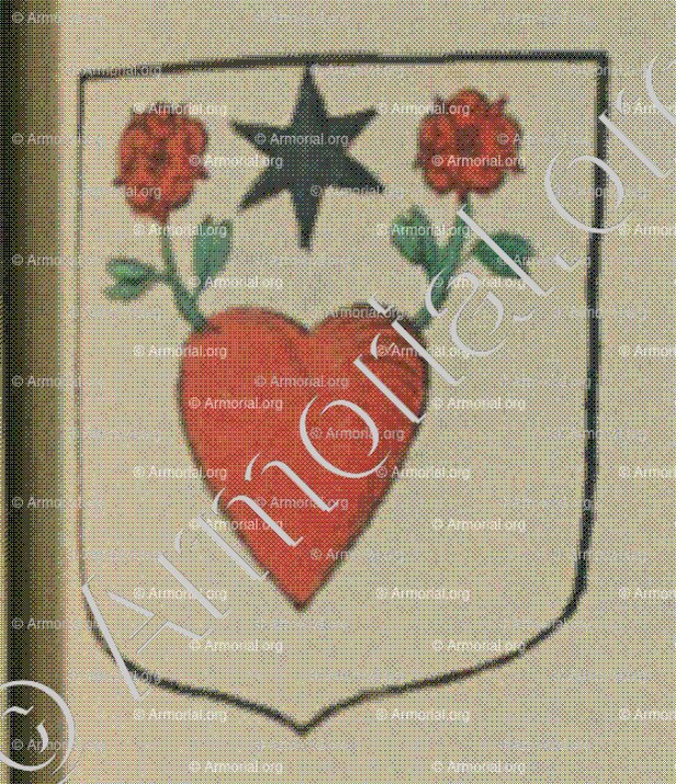 HENGUIN (Alsace)_Blason enregistré sous le règne de Louis XIV_France 