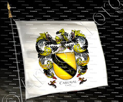 drapeau-CARVAJAL_Castilla_España (ii)