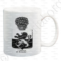 mug-UBBENA DE RIEMEDES_Armorial royal des Pays-Bas_Europe
