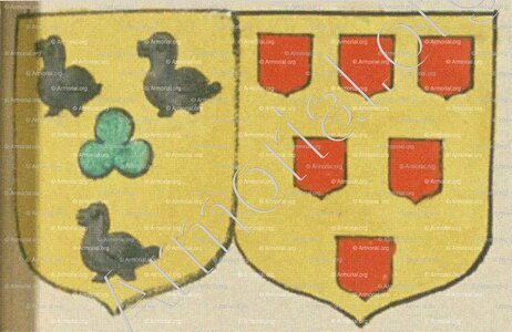 ERARD et de FERRIERE (La Rochelle)