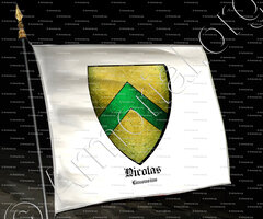 drapeau-NICOLAS_Limousin, 1696._France (i)