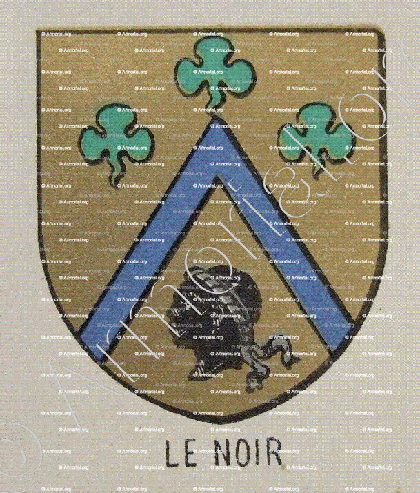 LE NOIR_Bourbonnais_France