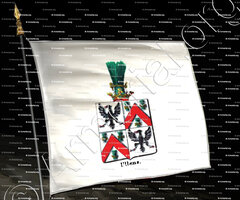 drapeau-ULLENS_Armorial royal des Pays-Bas_Europe