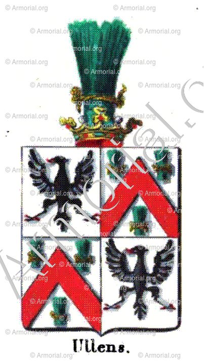 ULLENS_Armorial royal des Pays-Bas_Europe