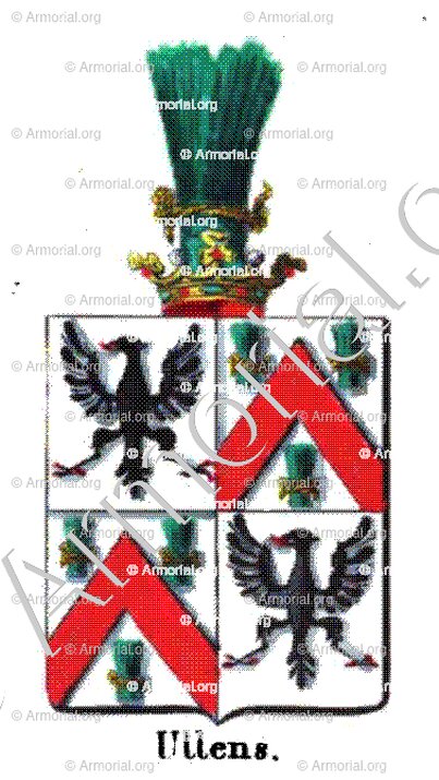 ULLENS_Armorial royal des Pays-Bas_Europe