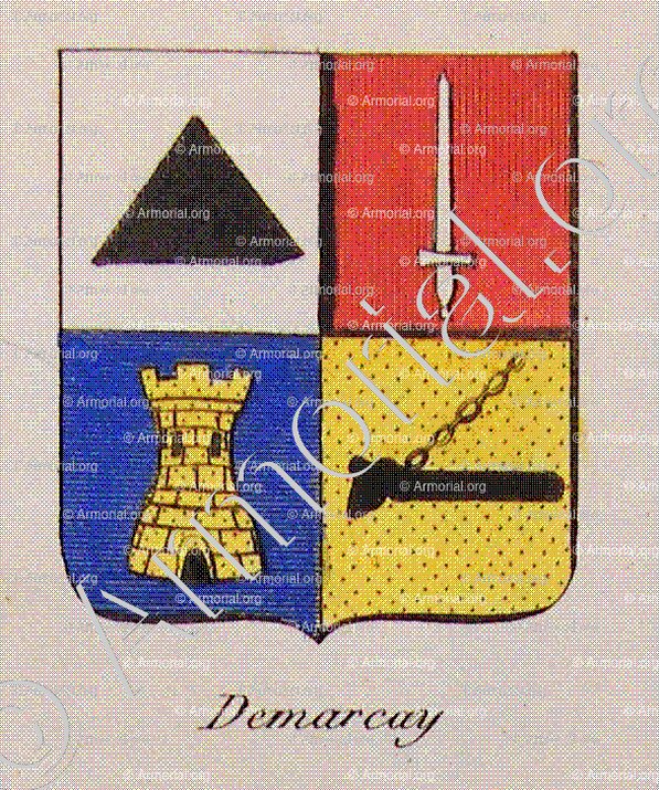 DEMARCAY_Noblesse d'Empire._France