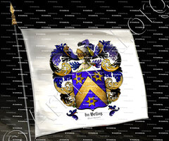 drapeau-du BELLOY_Mons (Hainaut)_Belgique ()
