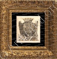 cadre-ancien-or-Prince de MARSAN_