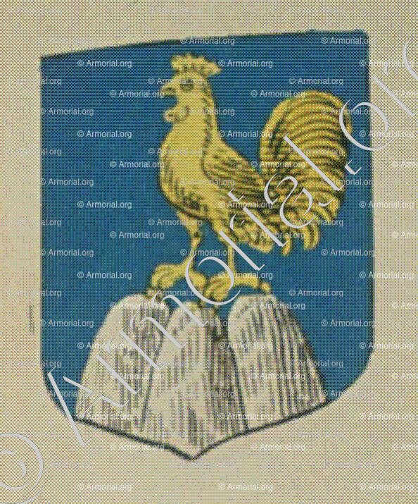 HENNING (Alsace)_Blason enregistré sous le règne de Louis XIV_France 