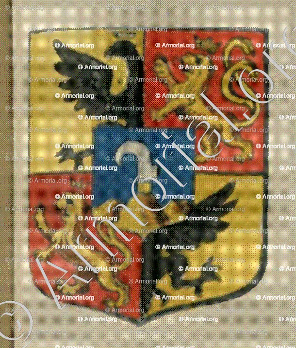 SCHINCK (Alsace)_Blason enregistré sous le règne de Louis XIV_France 