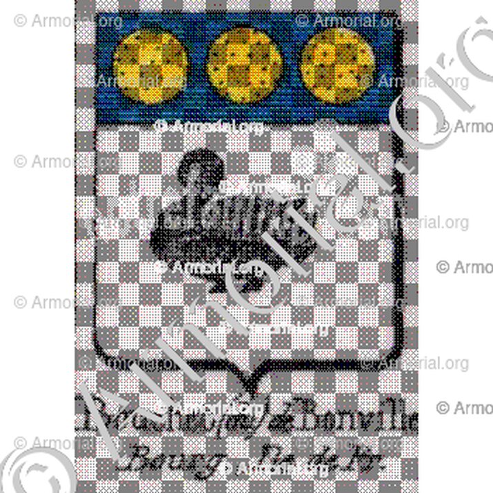 Bouchet (du) de Bonville__