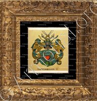 cadre-ancien-or-LANGMESSER_Wappenbuch der Stadt Basel . B.Meyer Knaus 1880_Schweiz