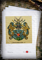 velin-d-Arches-LANGMESSER_Wappenbuch der Stadt Basel . B.Meyer Knaus 1880_Schweiz