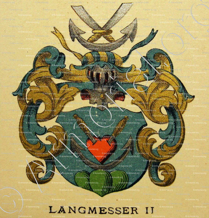 LANGMESSER_Wappenbuch der Stadt Basel . B.Meyer Knaus 1880_Schweiz