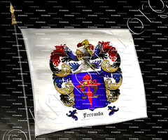 drapeau-FERRANDA_Contea di Nizza, Lombardia, Valencia._France Italia España.