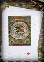 velin-d-Arches-CREQUY duchesse de VILLEROY_Lorraine_France