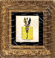 cadre-ancien-or-VAN AEFFERDEN_Armorial royal des Pays-Bas_Europe