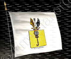 drapeau-VAN AEFFERDEN_Armorial royal des Pays-Bas_Europe