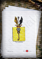 velin-d-Arches-VAN AEFFERDEN_Armorial royal des Pays-Bas_Europe