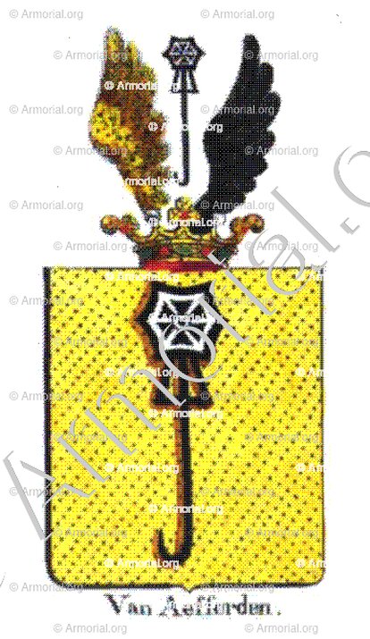 VAN AEFFERDEN_Armorial royal des Pays-Bas_Europe