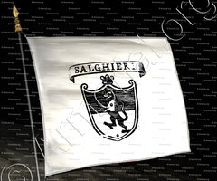 drapeau-SALGHIERI_Padova_Italia