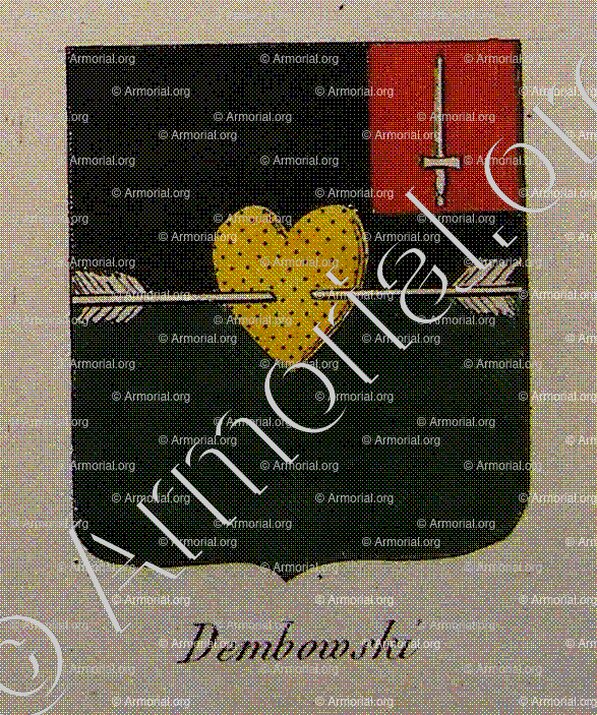 DEMBOWSKI_Noblesse d'Empire._France