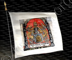 drapeau-ZHORMAN_Château d'Aigle, Vaud_Suisse