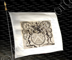 drapeau-BOISSINEUX_Anjou_France