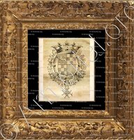 cadre-ancien-or-de VERTHAMON_Limousin, Guyenne._France