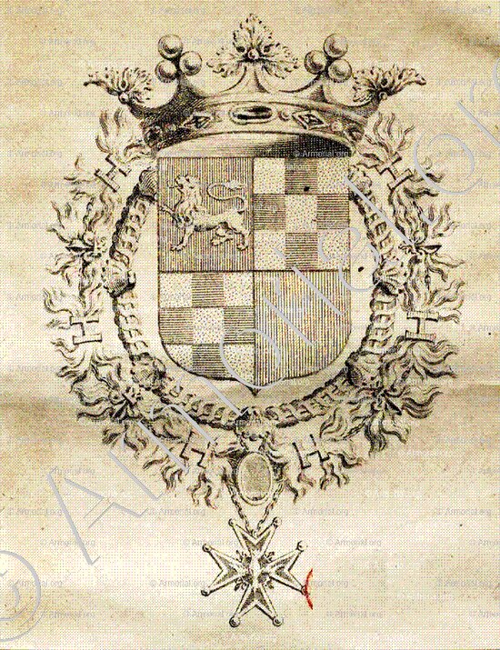 de VERTHAMON_Limousin, Guyenne._France