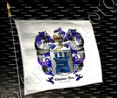 drapeau-CHASTEAU-PERS_Aunis, Bas-Poitou._France (1)