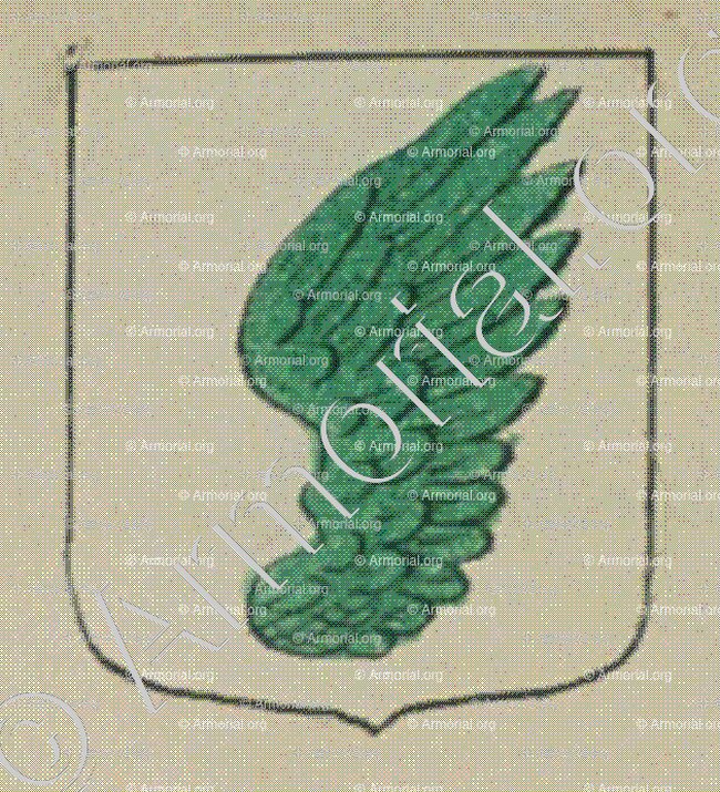 HENNRY (Alsace)_Blason enregistré sous le règne de Louis XIV_France 