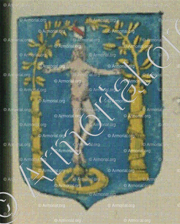 La Faculté de Médecine en l'Université de Strasbourg (Alsace)_Blason enregistré sous le règne de Louis XIV_France 