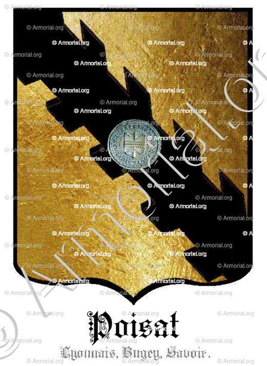 POISAT_Lyonnais, Bugey, Savoie_France