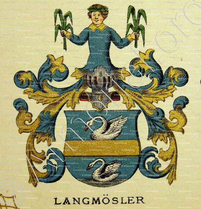 LANGMOESLER_Wappenbuch der Stadt Basel . B.Meyer Knaus 1880_Schweiz