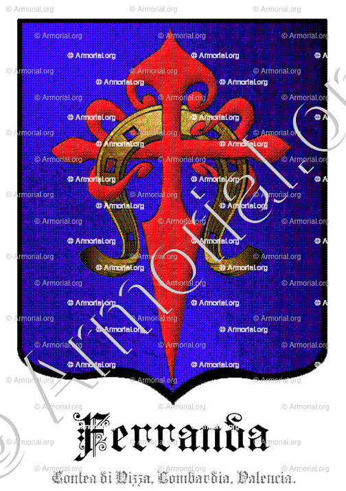 FERRANDA_Contea di Nizza, Lombardia, Valencia._France Italia España