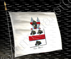 drapeau-VAN ALTERE_Armorial royal des Pays-Bas_Europe